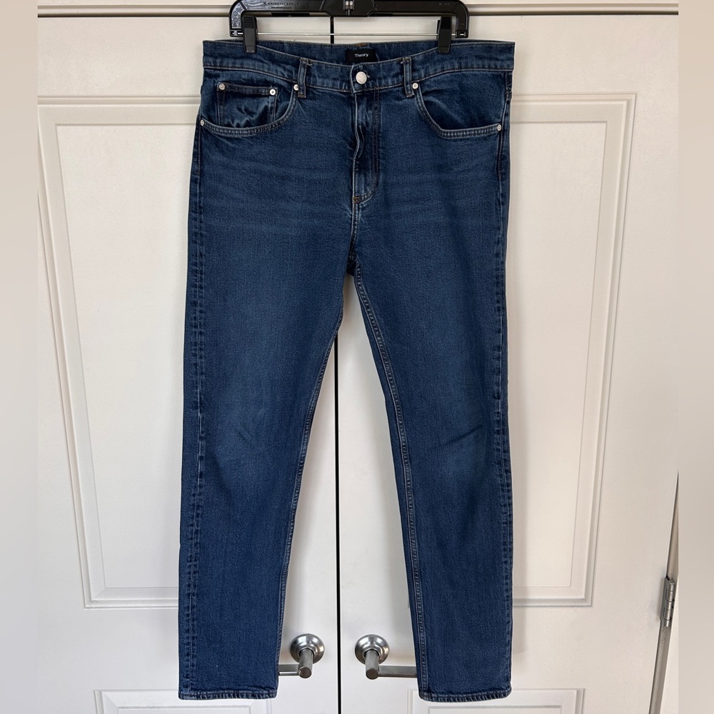 THEORY Men’s Athletic Fit Jean in Stretch Denim 34x34